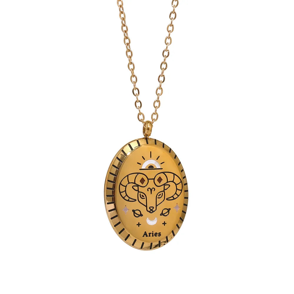 Zodiac Jewelry Pendant